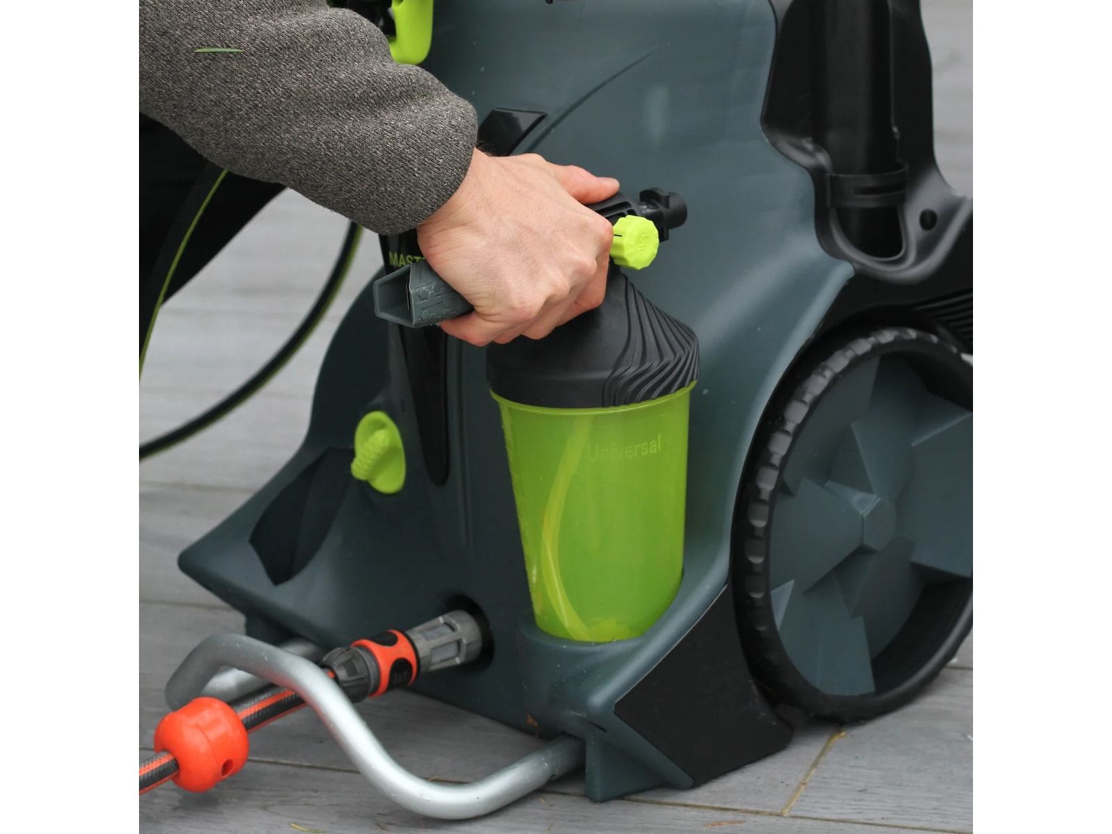 AVA Master 2.0 P80 X-Large Bundle Højtryksrensere