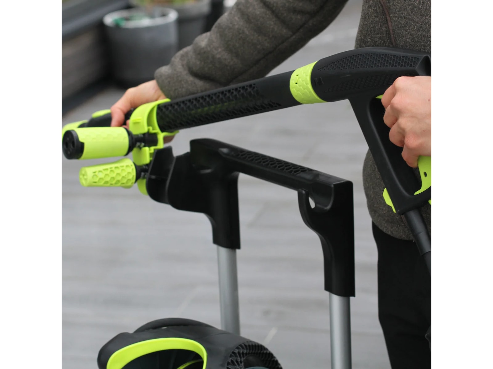 AVA Master 2.0 P80 X-Large Bundle Højtryksrensere