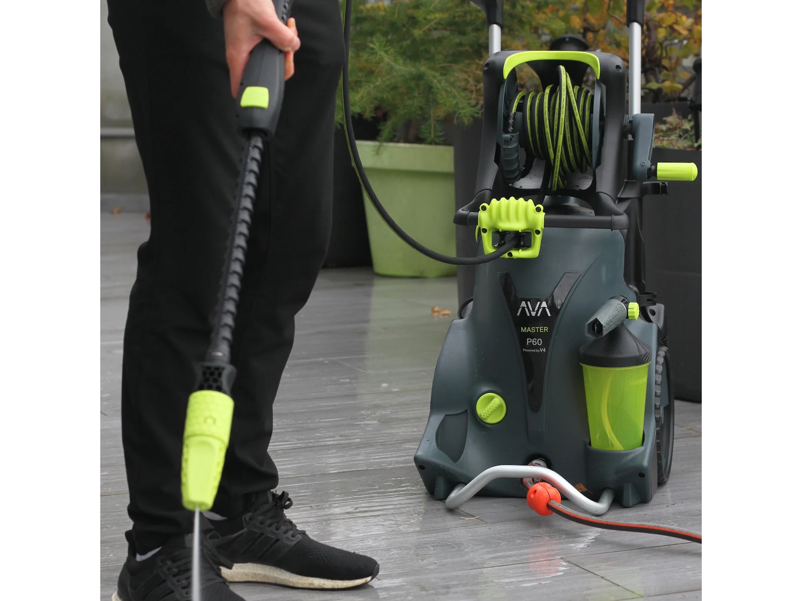 AVA Master 2.0 P80 X-Large Bundle Højtryksrensere