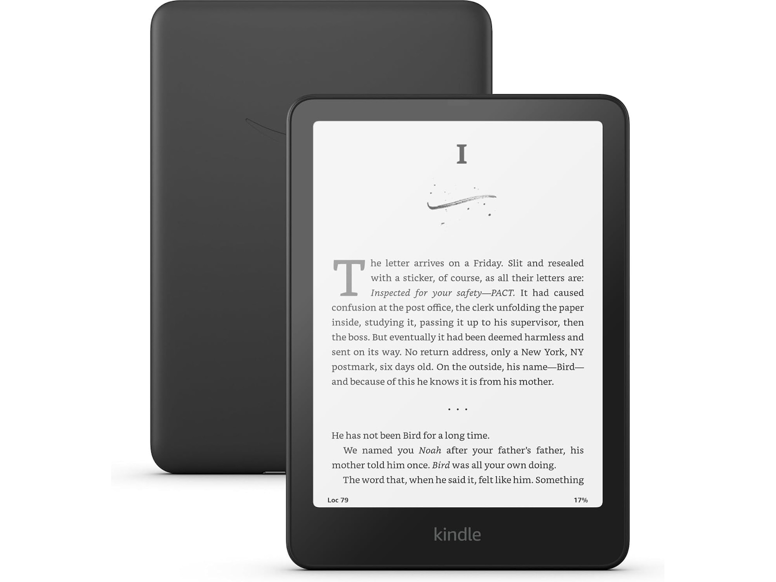 Amazon Kindle Paperwhite 7" 16GB (sort) E-bogslæsere