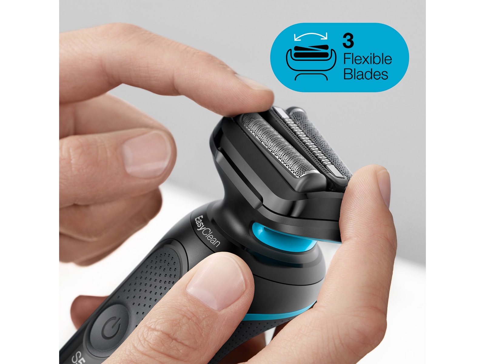 Braun Series 5 50-M1200s elektrisk barbermaskine - Barbermaskine ...