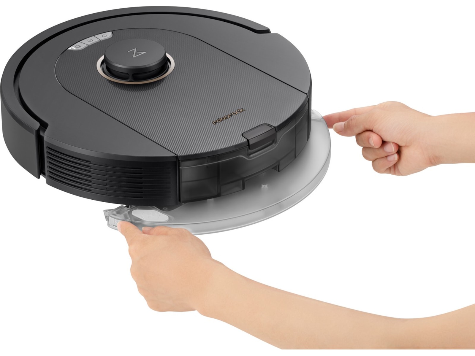 Roborock Q5 Pro robotstøvsuger (sort) Robotstøvsugere