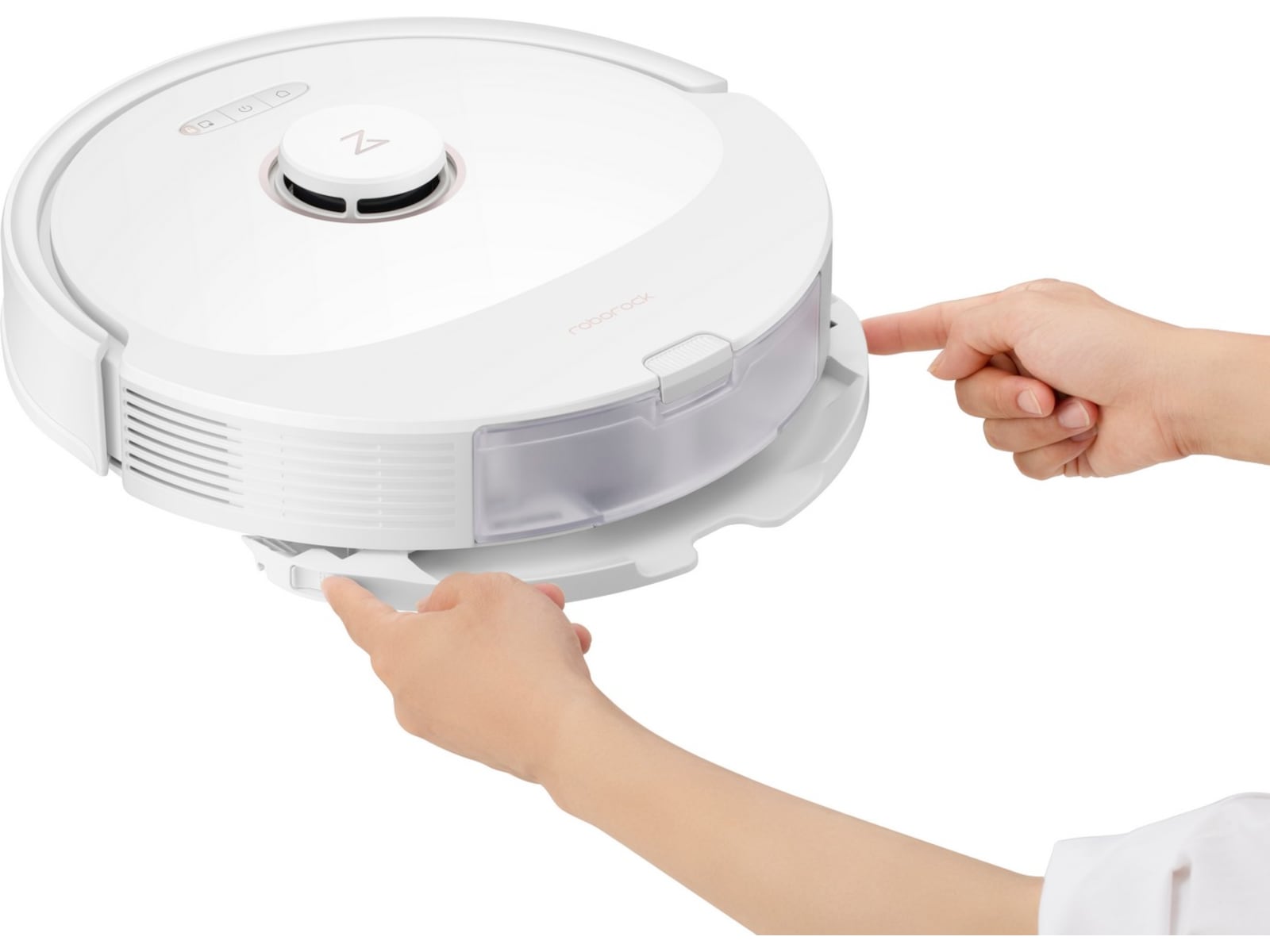 Roborock Q8 Max robotstøvsuger (hvid) Robotstøvsugere