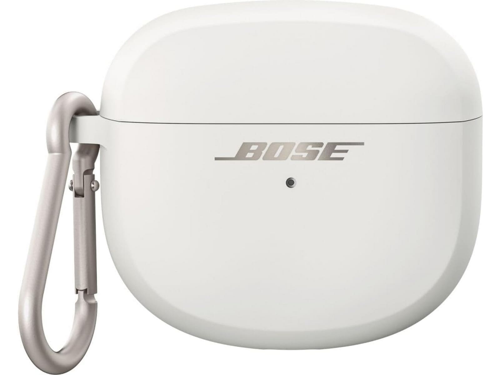 Bose Ultra Wireless opladeretui silikone cover (hvid) Tilbehør til høretelefoner