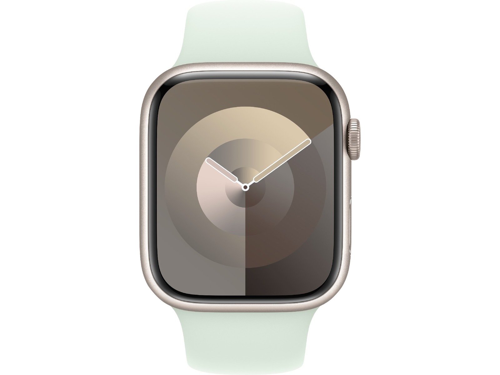 Apple Watch 45mm Sportsrem (lys mynte) Rem