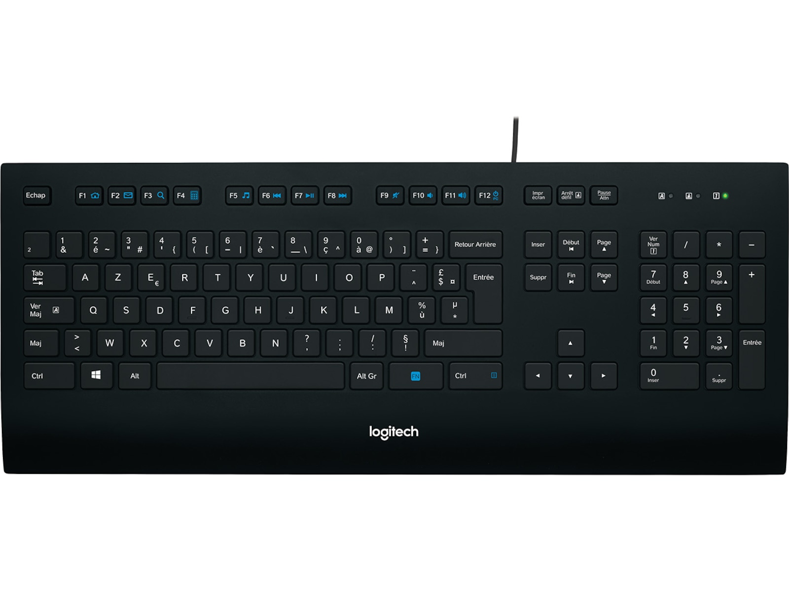Logitech K280e Tastatur for Business Keyboards