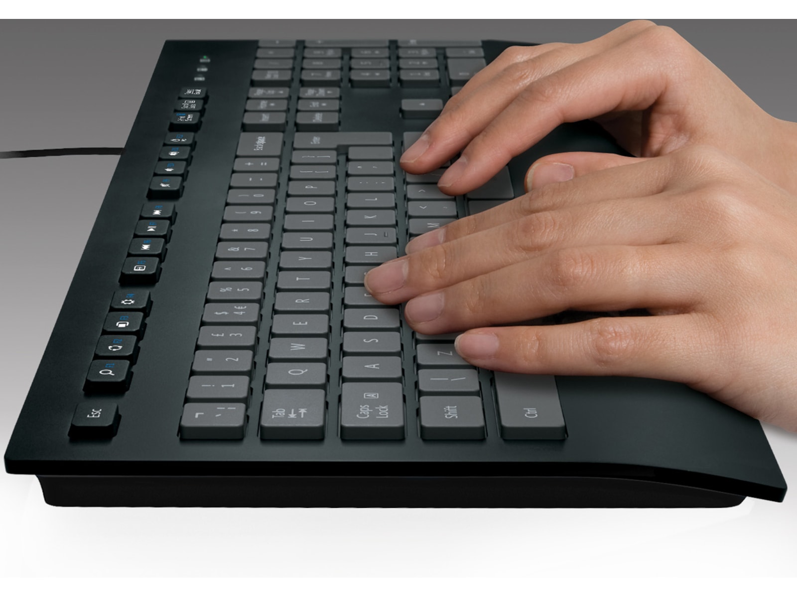 Logitech K280e Tastatur for Business Keyboards
