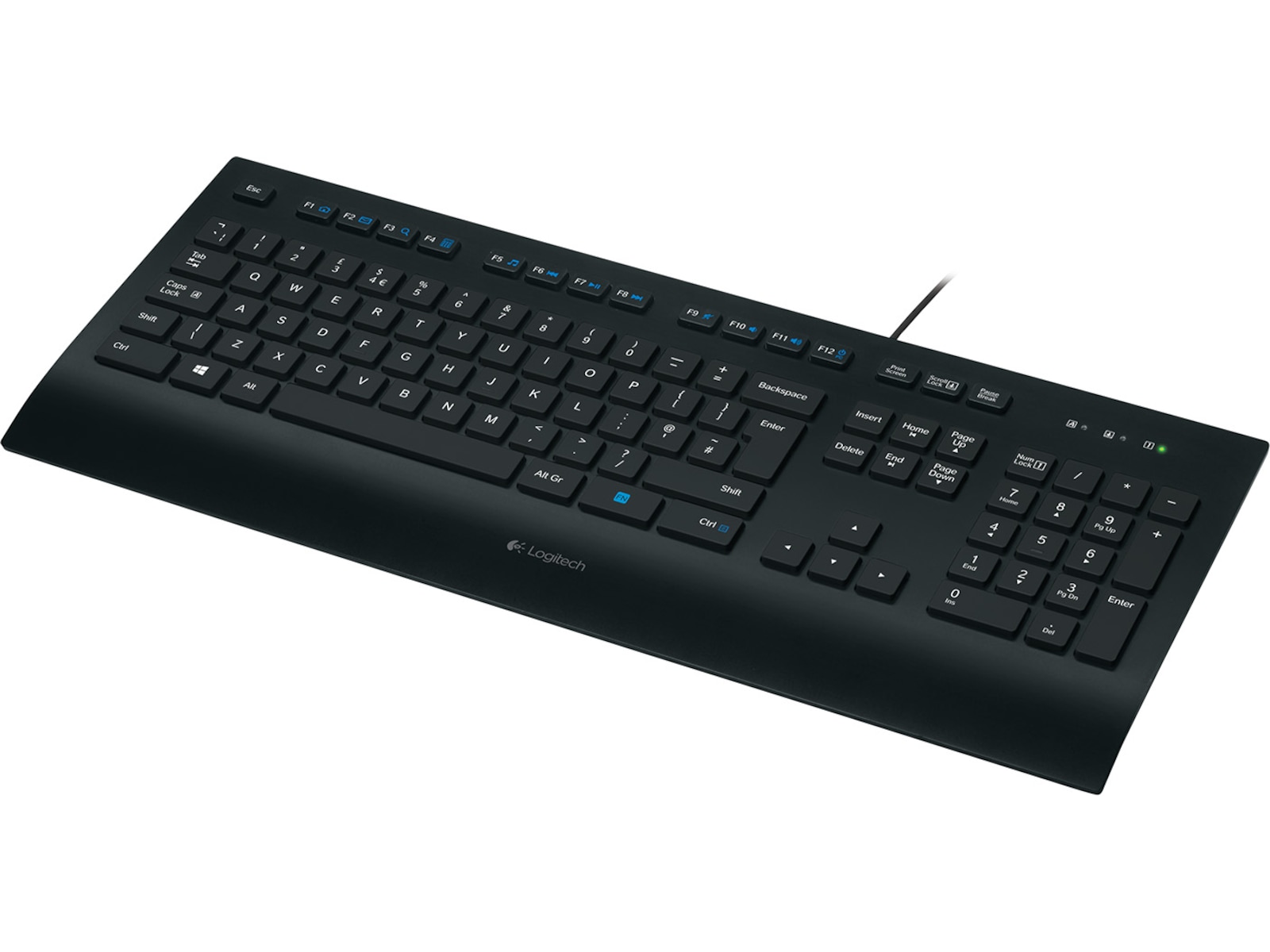 Logitech K280e Tastatur for Business Keyboards
