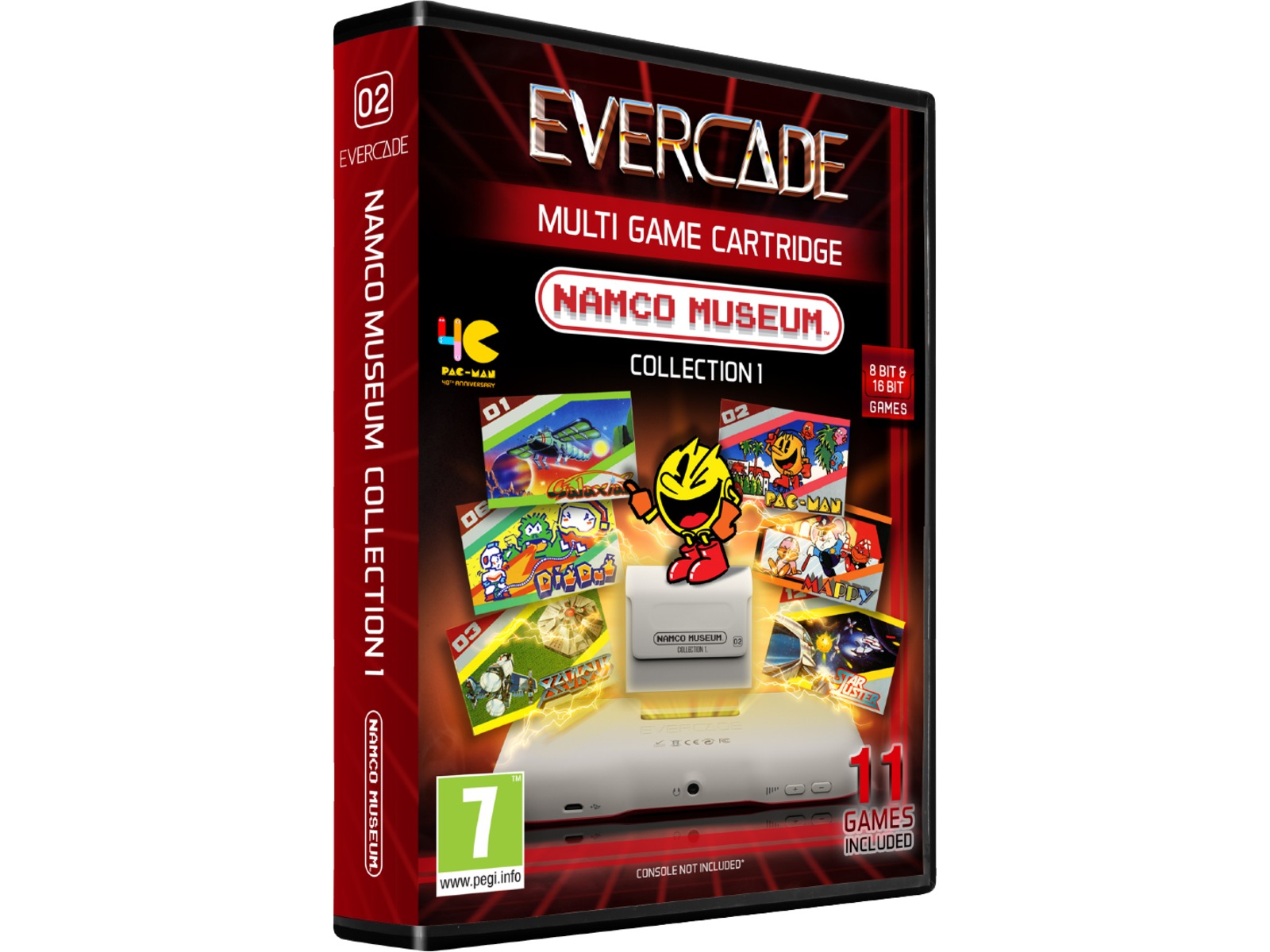 Blaze Evercade Namco Cartridge 1 Retro og andre konsoller Komplett.dk