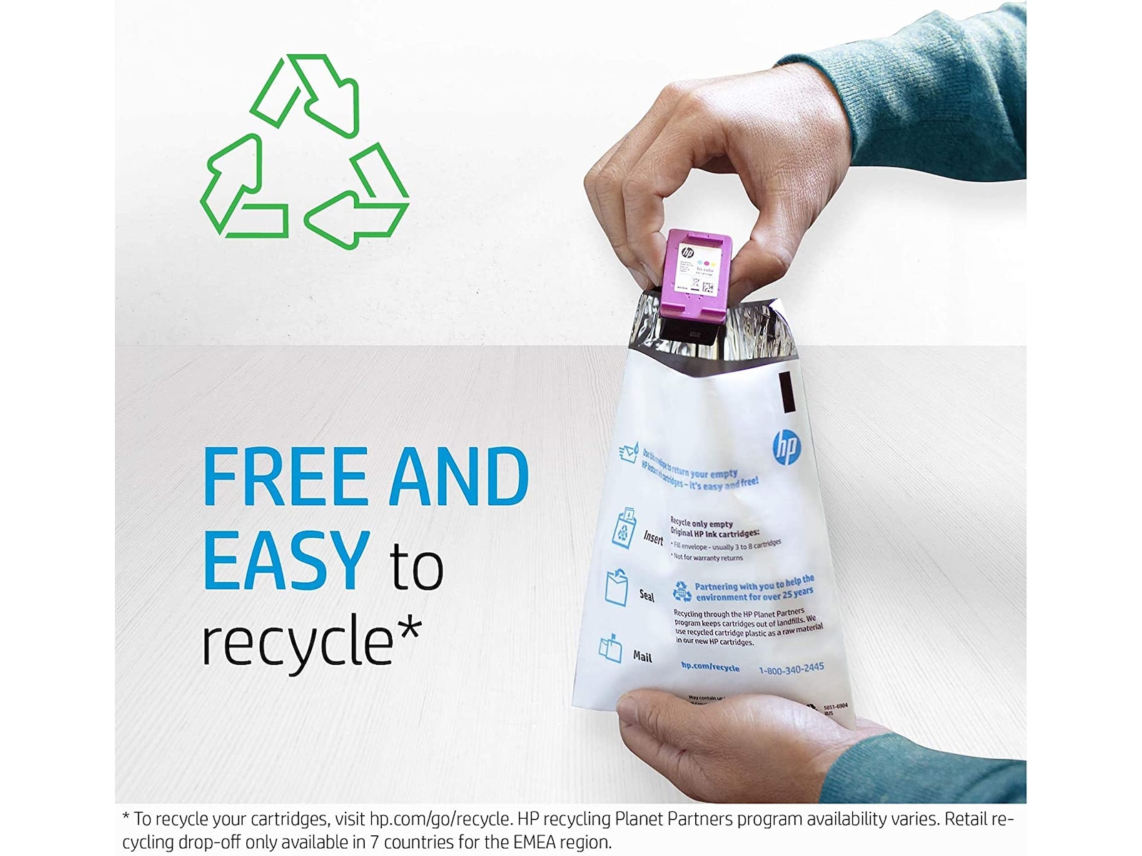 HP Blæk 31 Cyan Blækpatroner