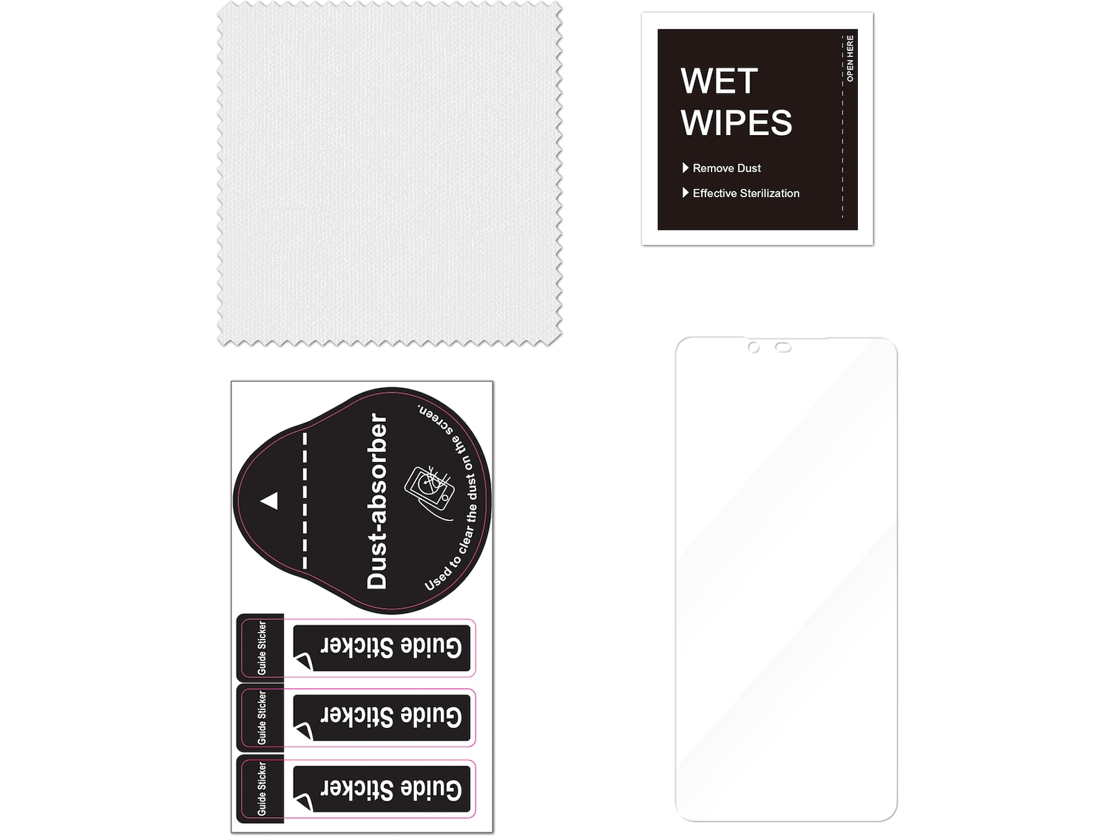 iiglo Galaxy Xcover 5 Skærmbeskytter Skærmbeskyttelse mobiltelefon