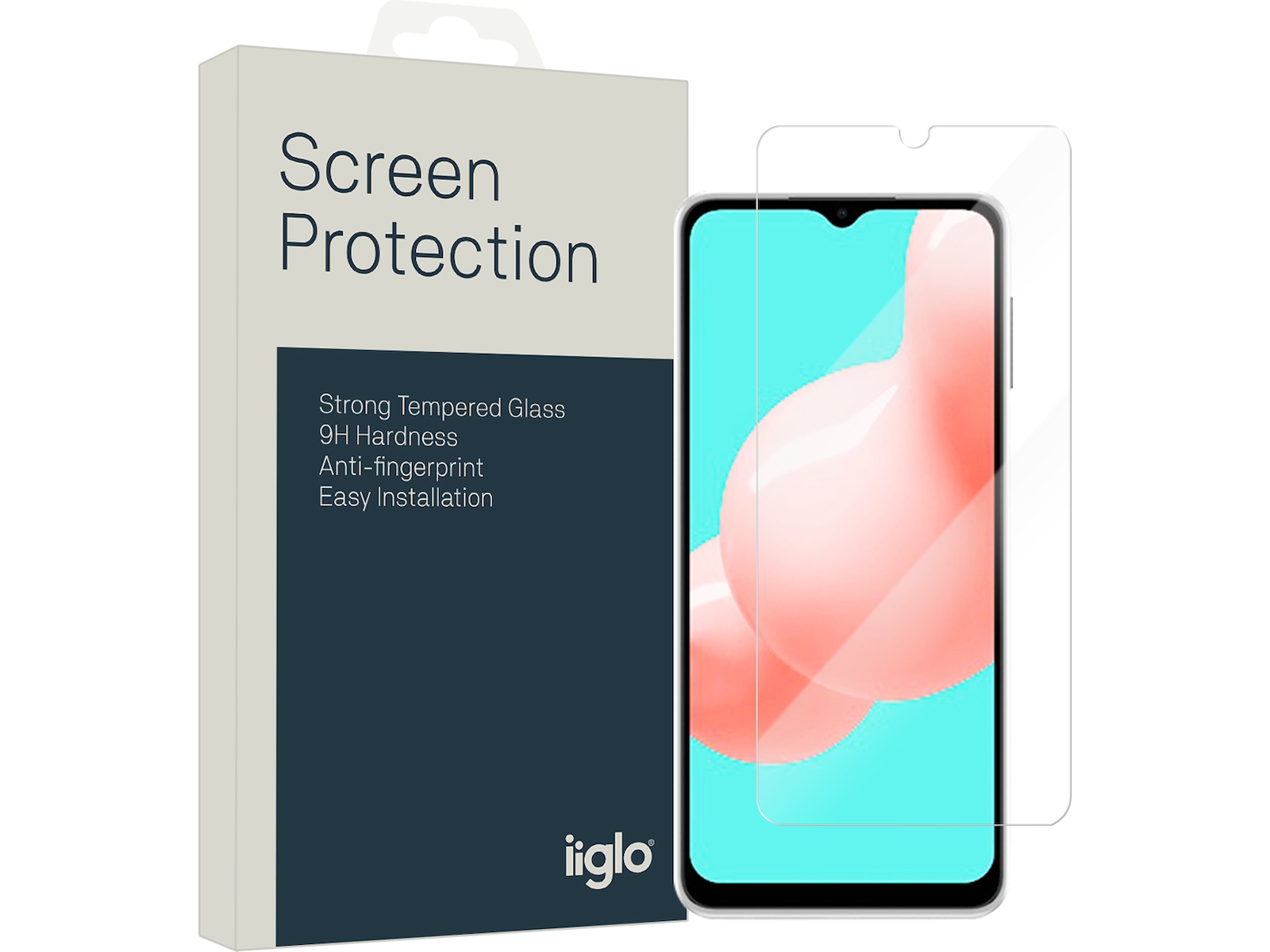 iiglo Galaxy A32 4G Skærmbeskytter Skærmbeskyttelse mobiltelefon