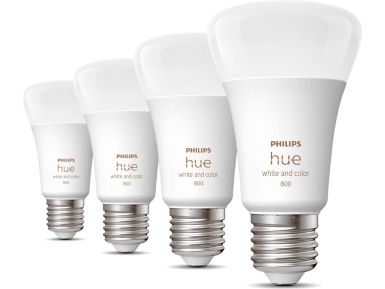 Philips Hue WCA pærer 6,5 W A60 E27 4 stk LED-pærer & elpærer