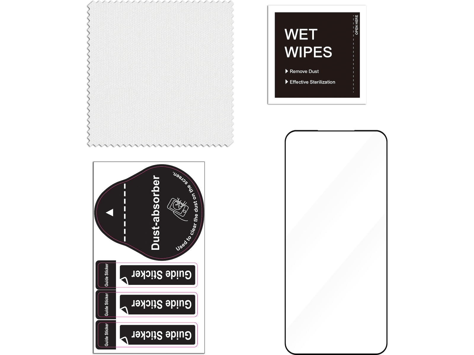 iiglo Galaxy S23 Skærmbeskytter Skærmbeskyttelse mobiltelefon