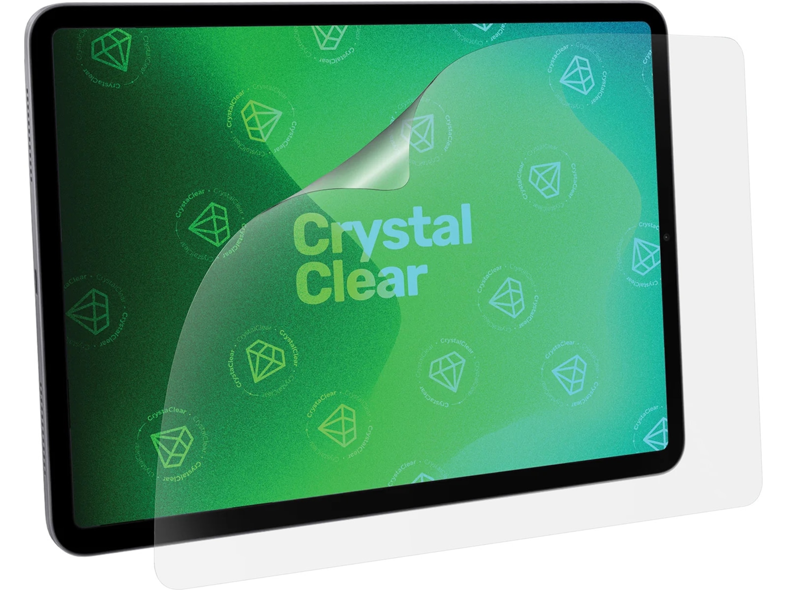 Green MNKY Crystal Clear Skærmbeskytter Skærmbeskyttelse tablet