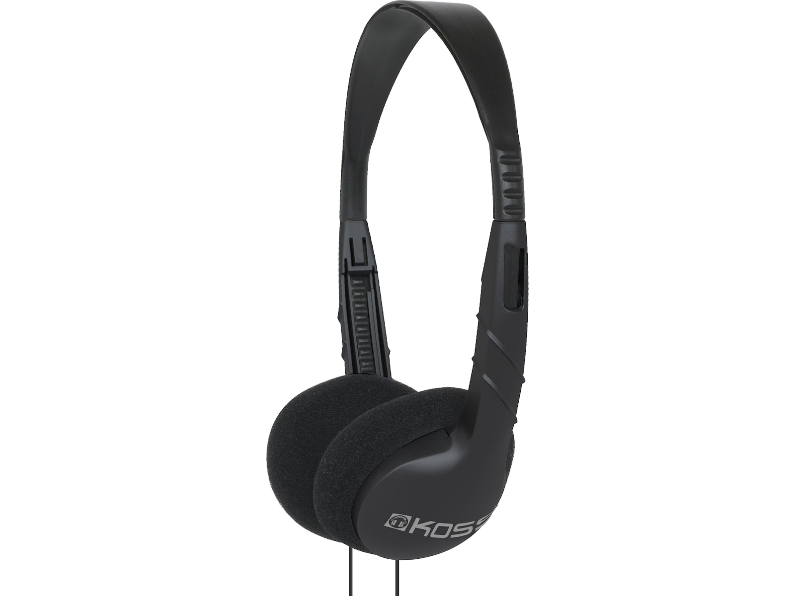 KOSS KPH5 høretelefoner, On-Ear (sort) Høretelefoner