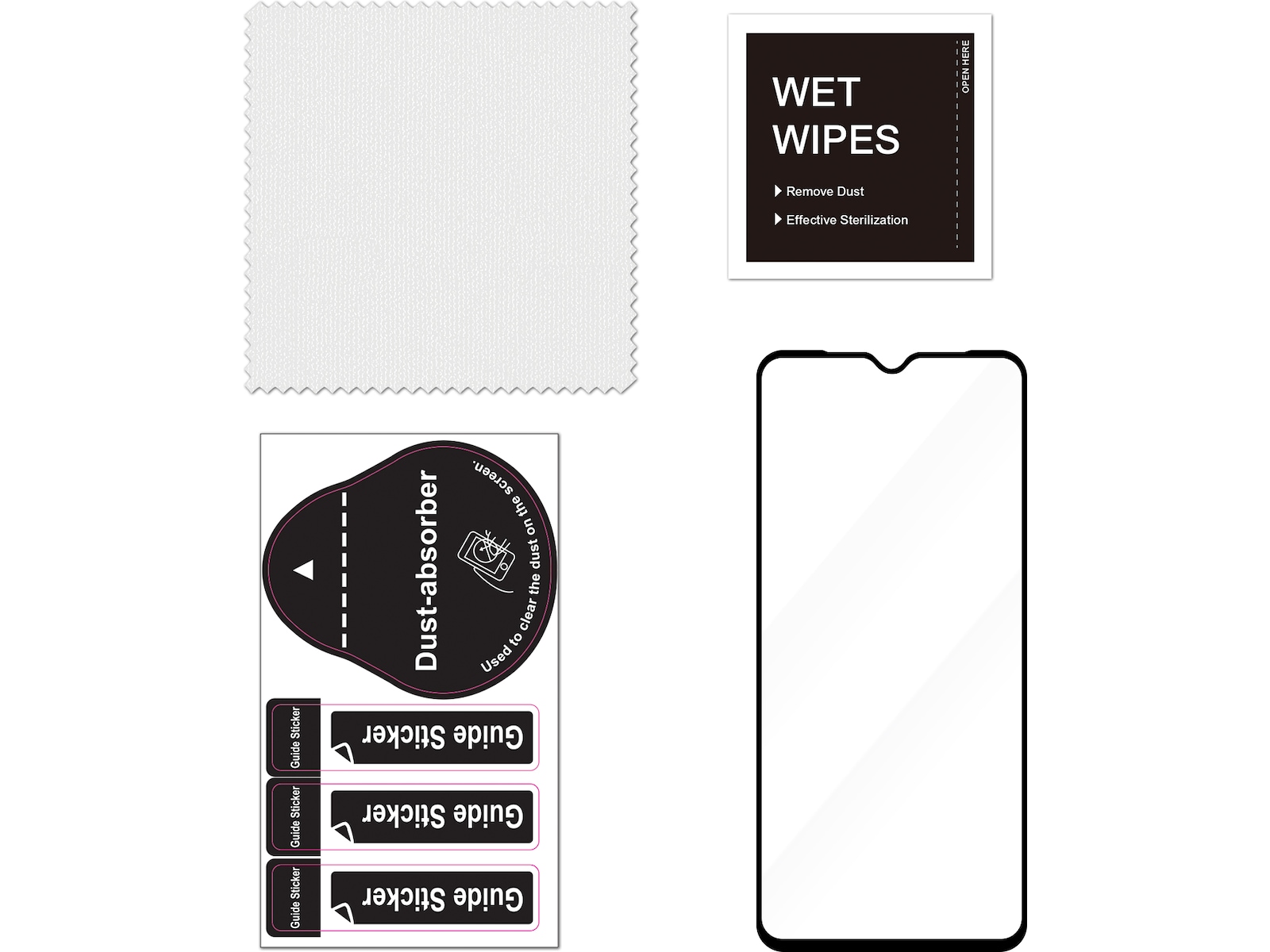 iiglo Galaxy A14 / A14 5G Skærmbeskytter Skærmbeskyttelse mobiltelefon