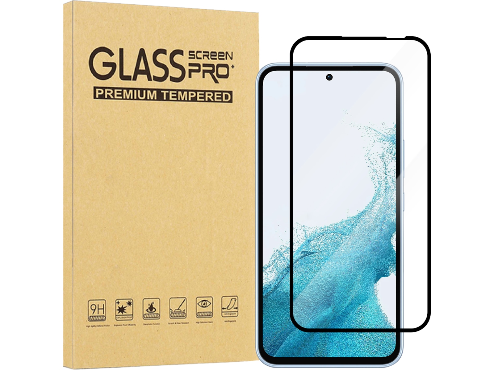 iiglo Galaxy A54 5G Skærmbeskyttelse Skærmbeskyttelse mobiltelefon