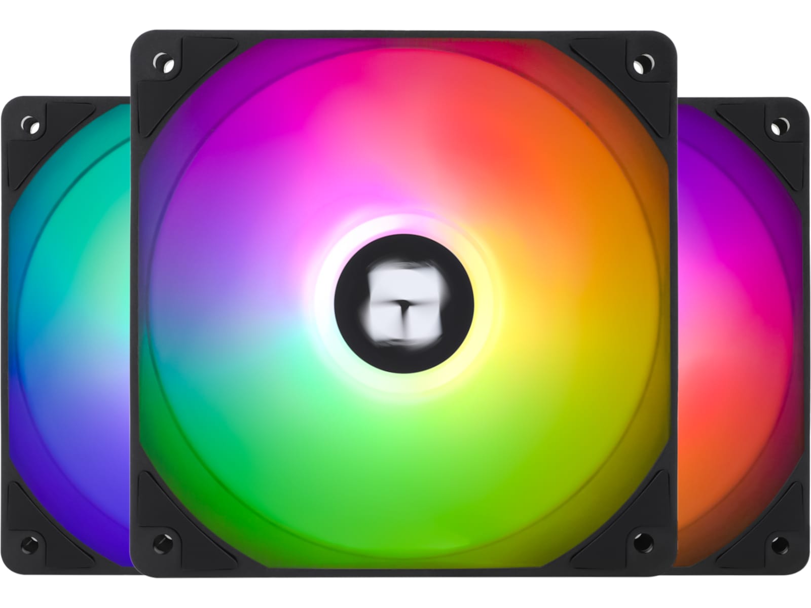 Thermalright TL-C12C-S ARGB 120mm Ventilator 3-Pack (sort) Blæsere