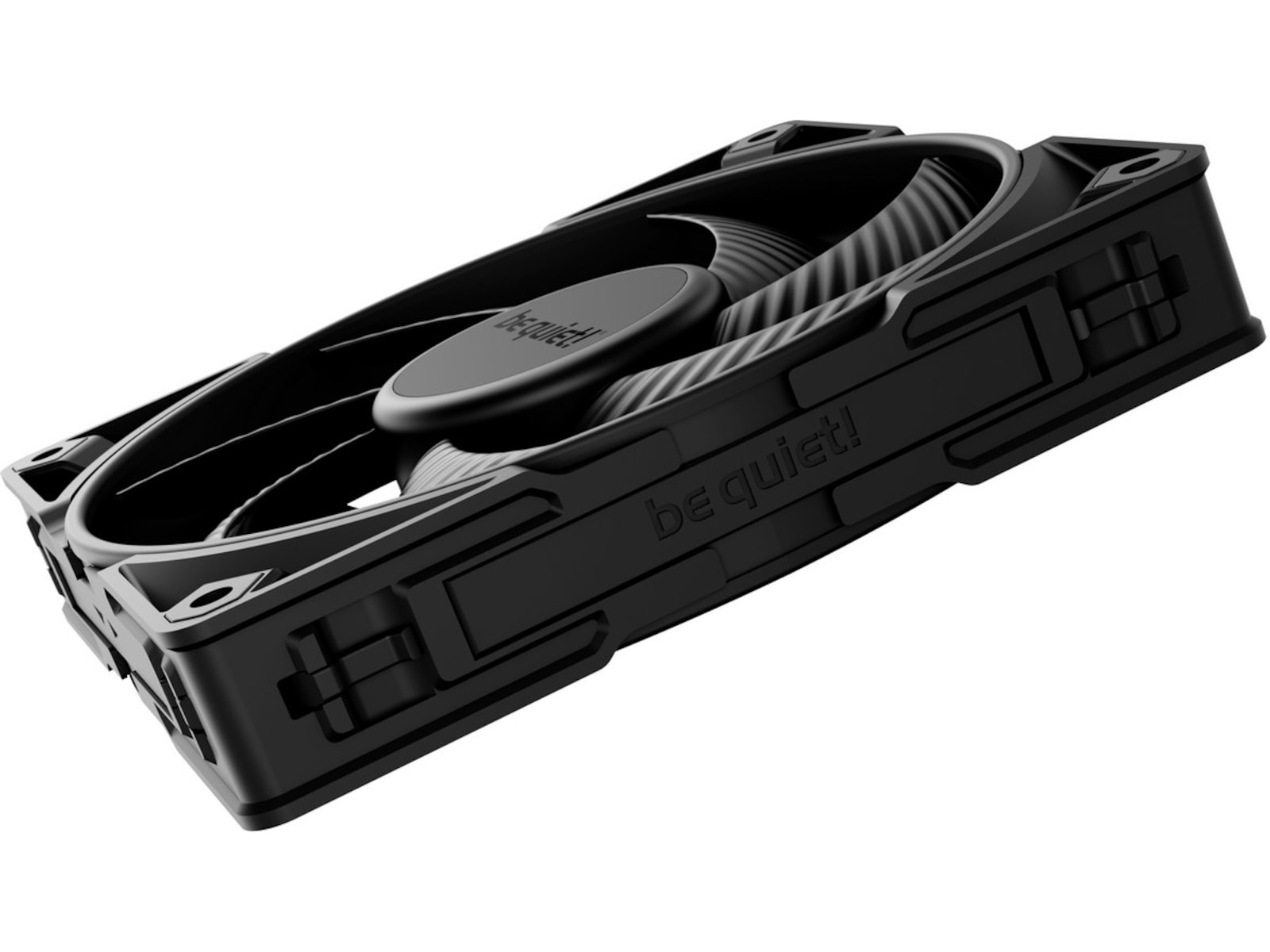 be quiet! Silent Wings Pro 4 140mm PWM Blæser (sort) Blæsere