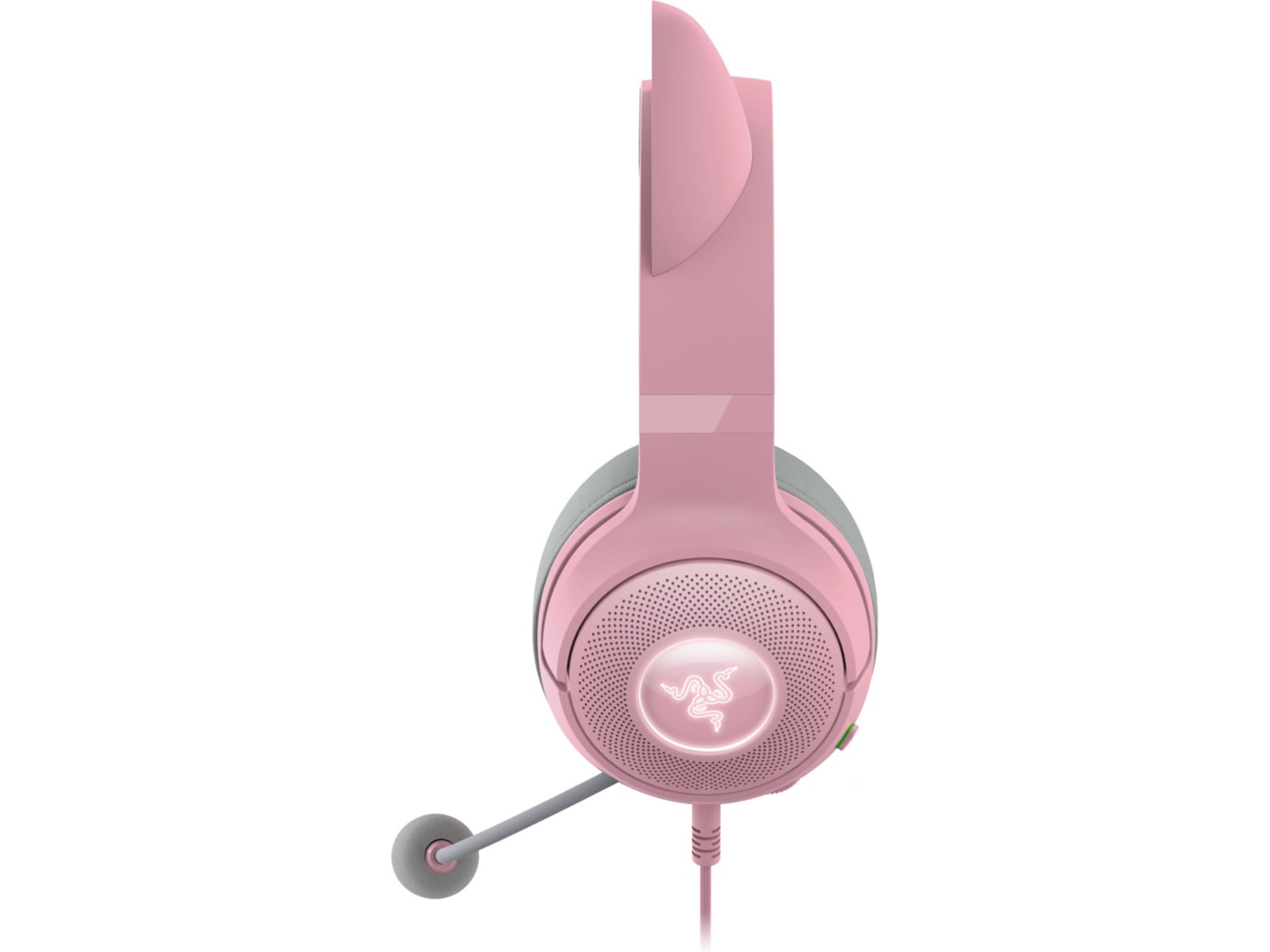 Razer Kraken Kitty V2 Gaming Headset (quartz) Gamingheadset