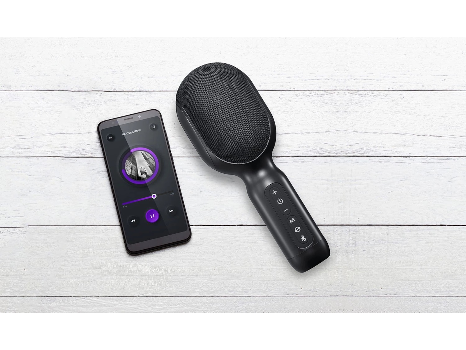 Andersson PYM-P3000 Festmikrofon med højttaler Trådløs / Bluetooth højttaler