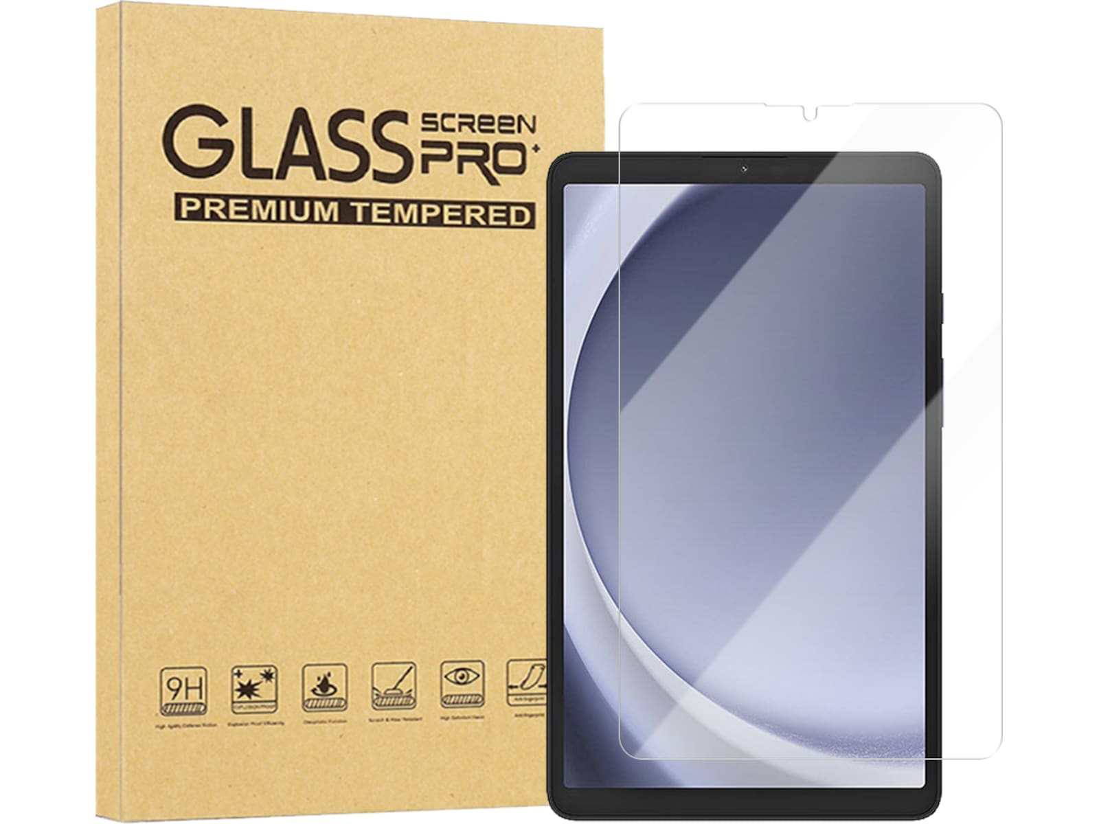 iiglo Galaxy Tab A11 / A9 Skærmbeskytter Skærmbeskyttelse tablet