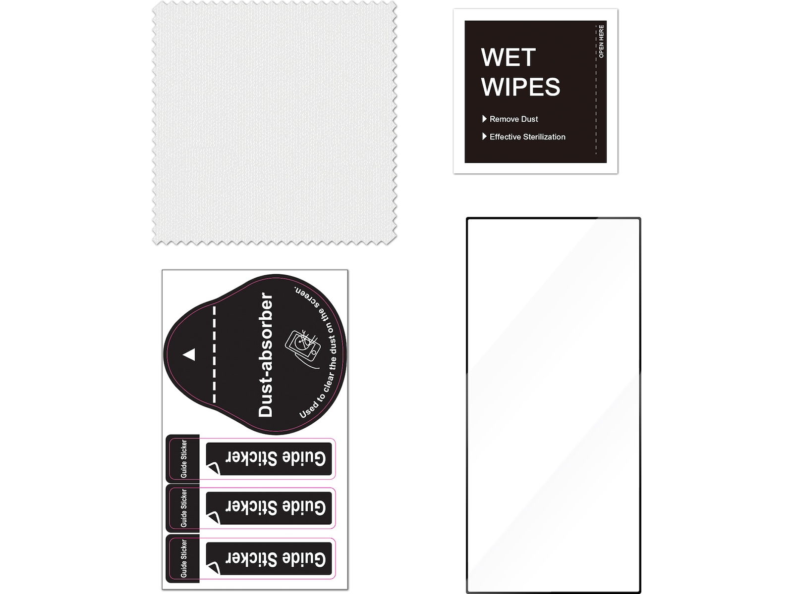 iiglo Galaxy S24 Ultra Skærmbeskytter Skærmbeskyttelse mobiltelefon