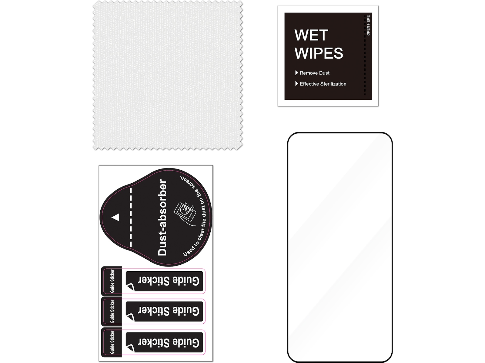 iiglo Galaxy S24 Skærmbeskytter Skærmbeskyttelse mobiltelefon