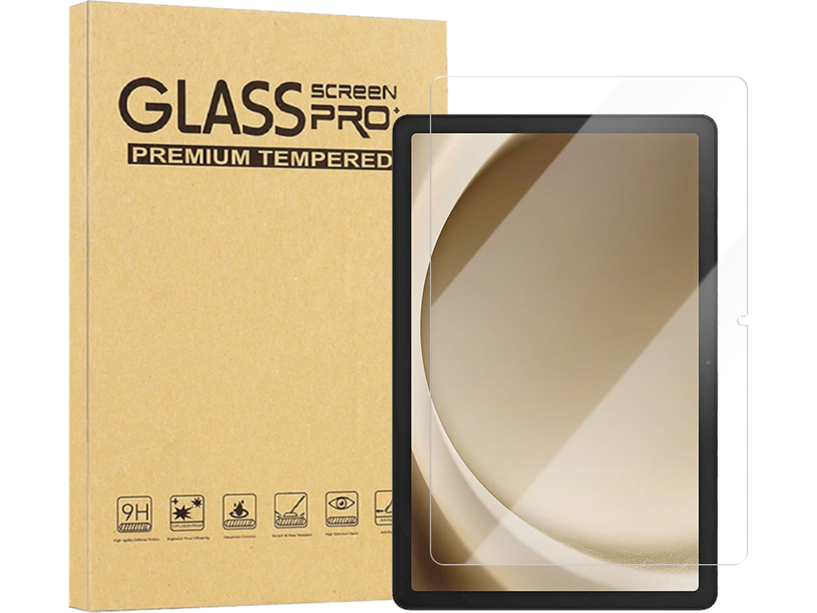 iiglo Galaxy Tab A9+ / A11+ Skærmbeskytter Skærmbeskyttelse tablet