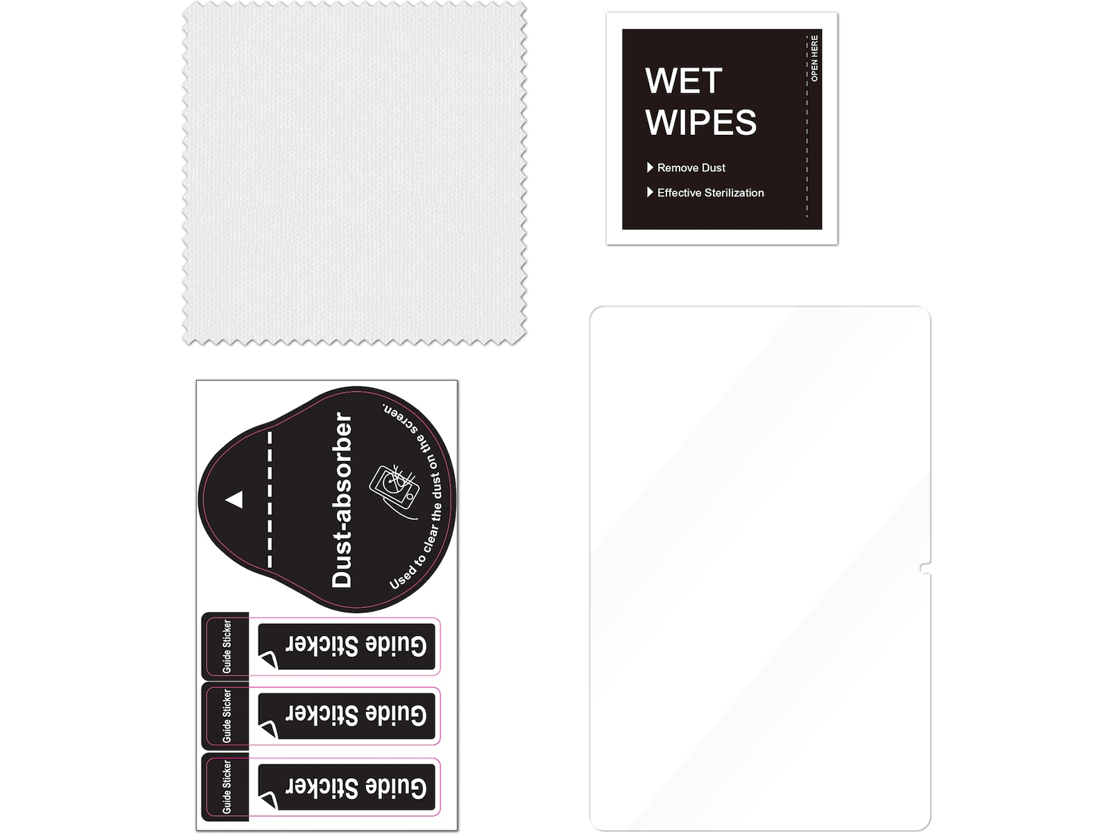 iiglo Galaxy Tab A9+ / A11+ Skærmbeskytter Skærmbeskyttelse tablet