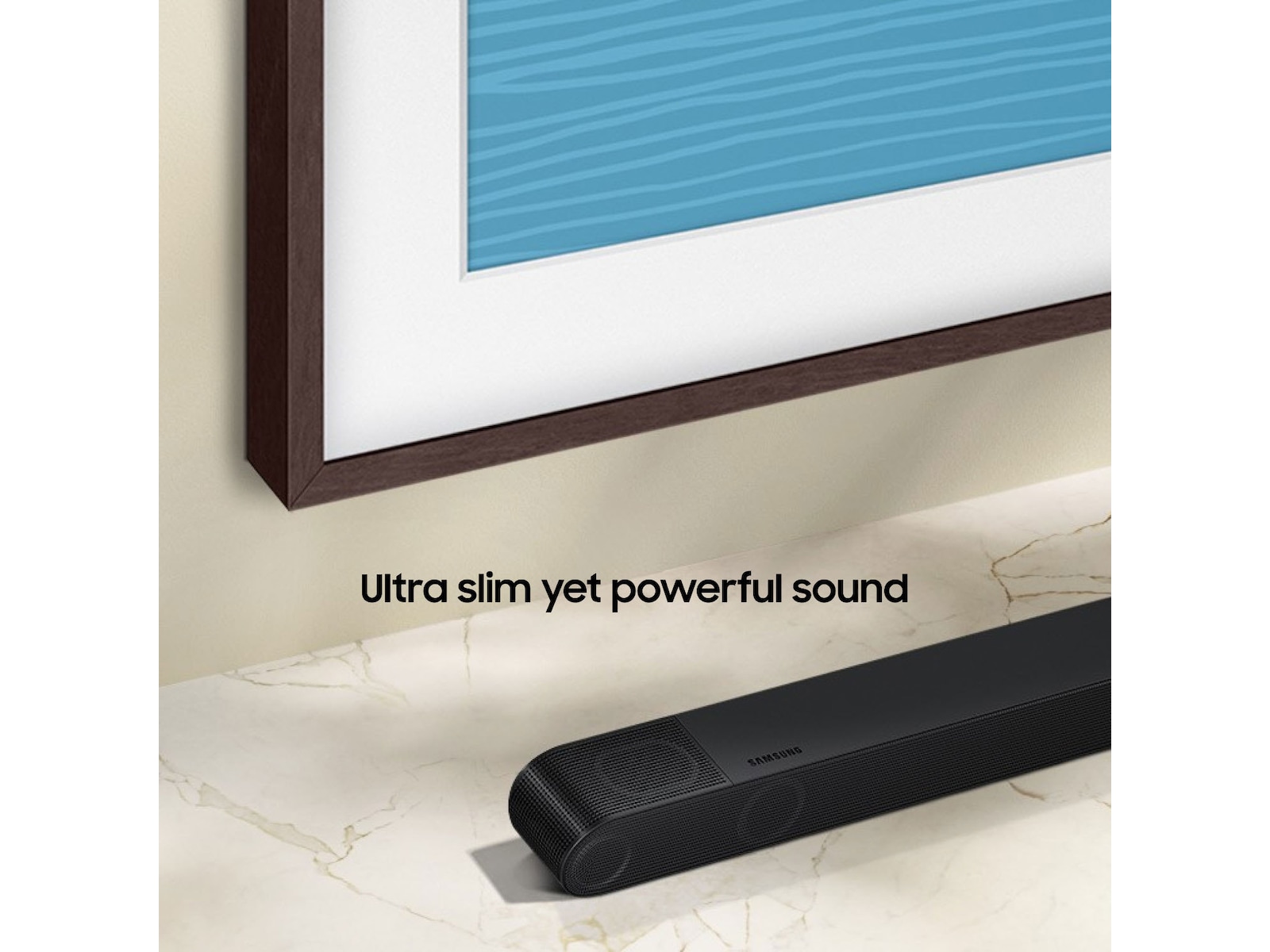 Samsung HW-S710D soundbar med subwoofer (sort) Soundbars
