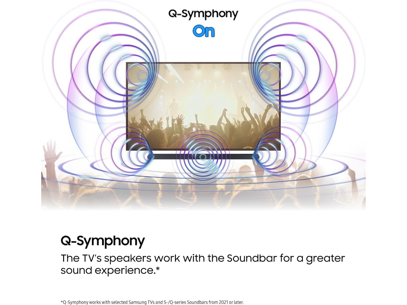 Samsung HW-S710D soundbar med subwoofer (sort) Soundbars