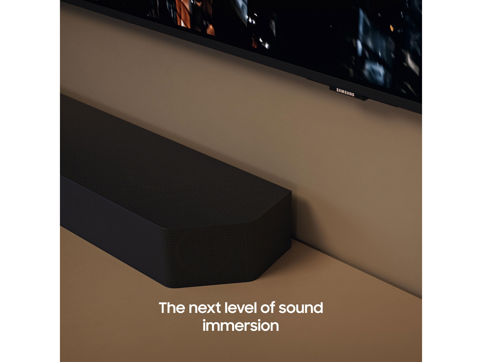 Samsung HW-Q935D soundbar med subwoofer (sort) Soundbars