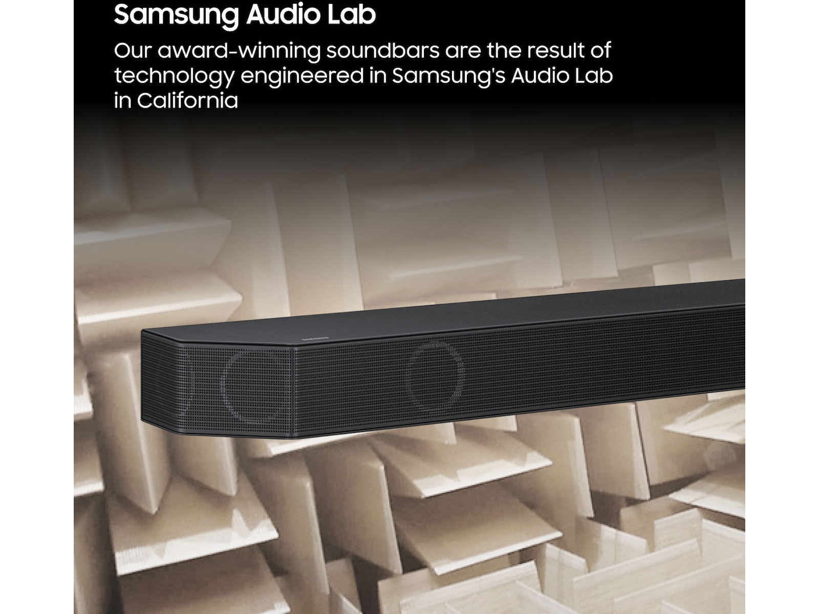 Samsung HW-Q935D soundbar med subwoofer (sort) Soundbars