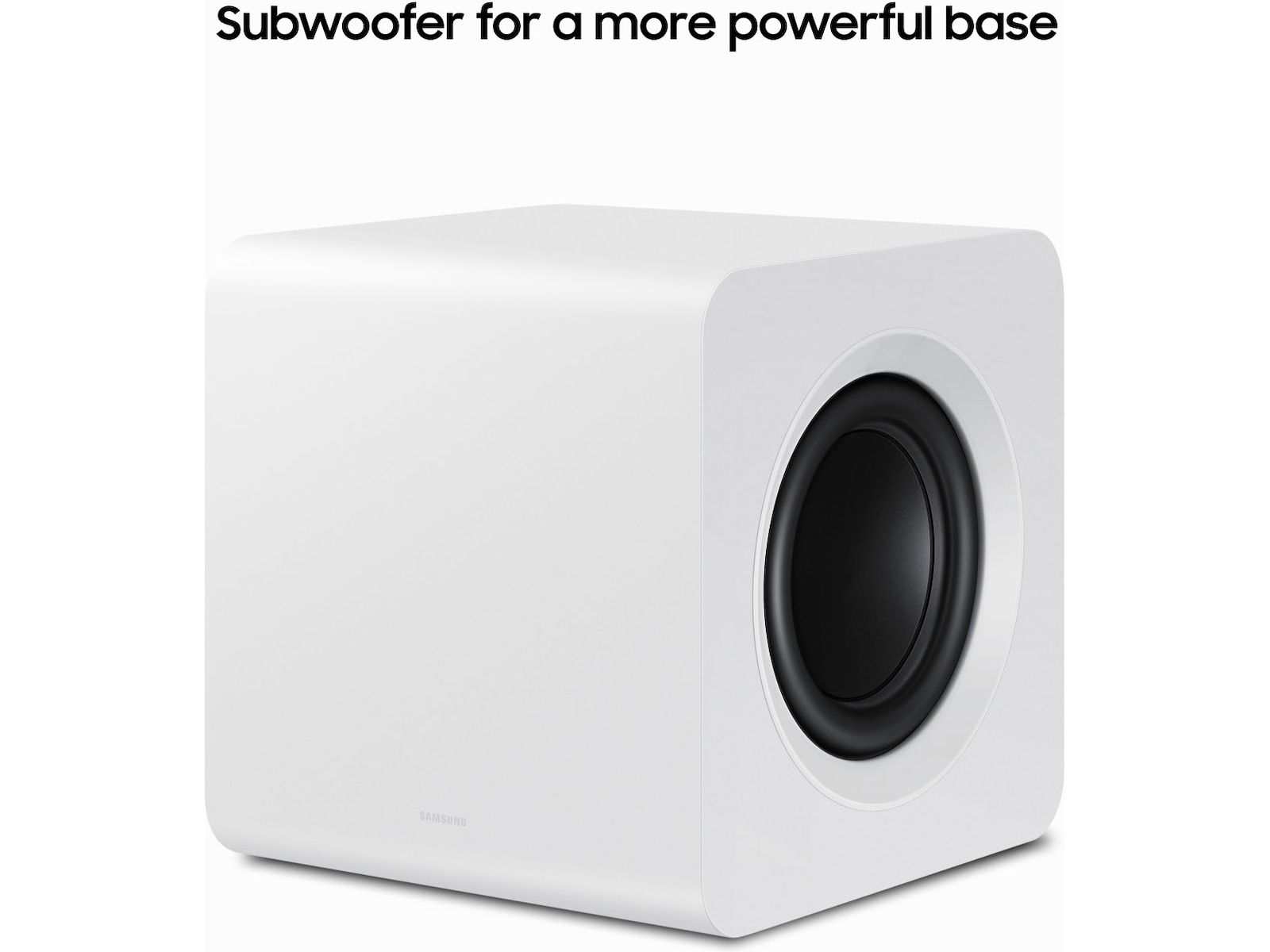 Samsung HW-S811D soundbar med subwoofer (hvidt) Soundbars