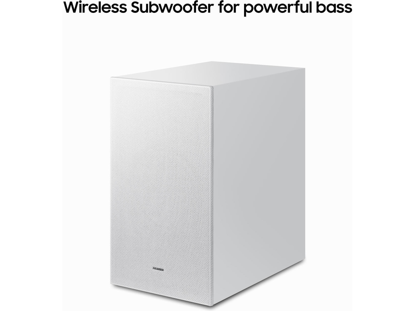 Samsung HW-S711D soundbar med subwoofer (hvid) Soundbars