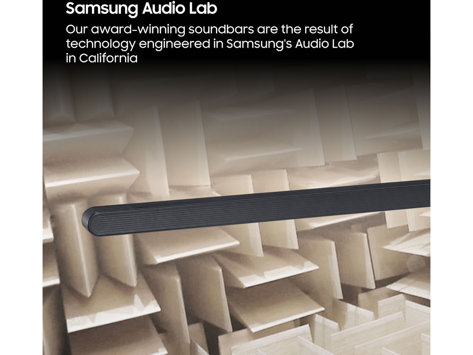 Samsung HW-S810D soundbar med subwoofer (sort) Soundbars