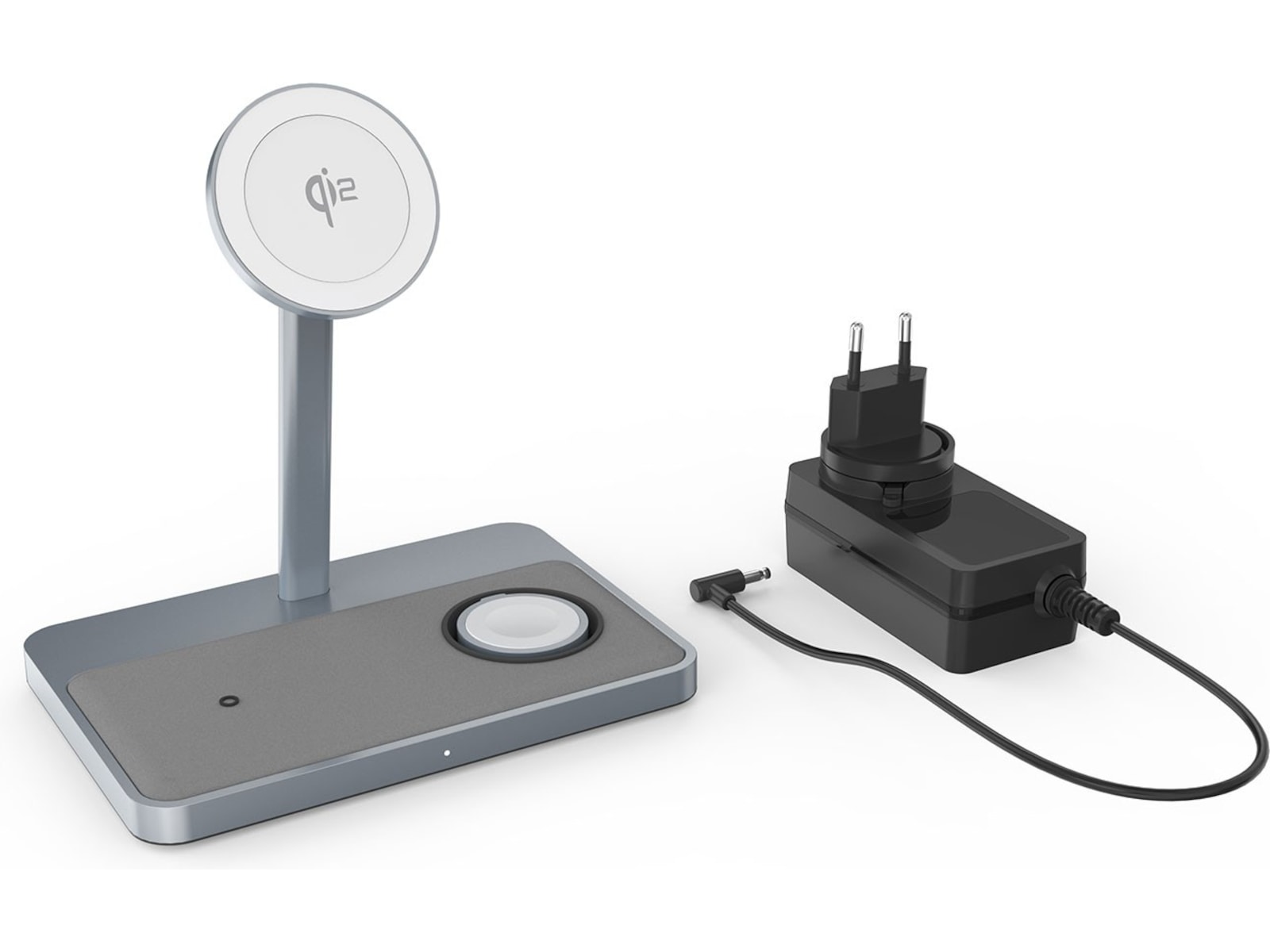 Andersson 3-i-1 Qi2 30W Trådløs ladestation Trådløs oplader