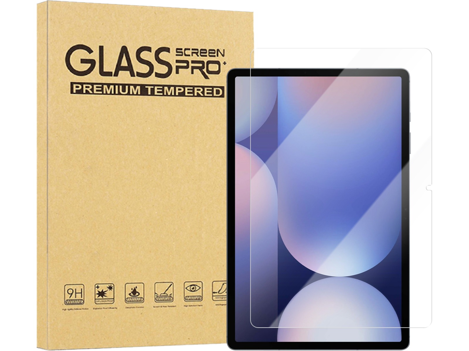 iiglo Galaxy Tab S10+ Glass skærmbeskytter Skærmbeskyttelse tablet