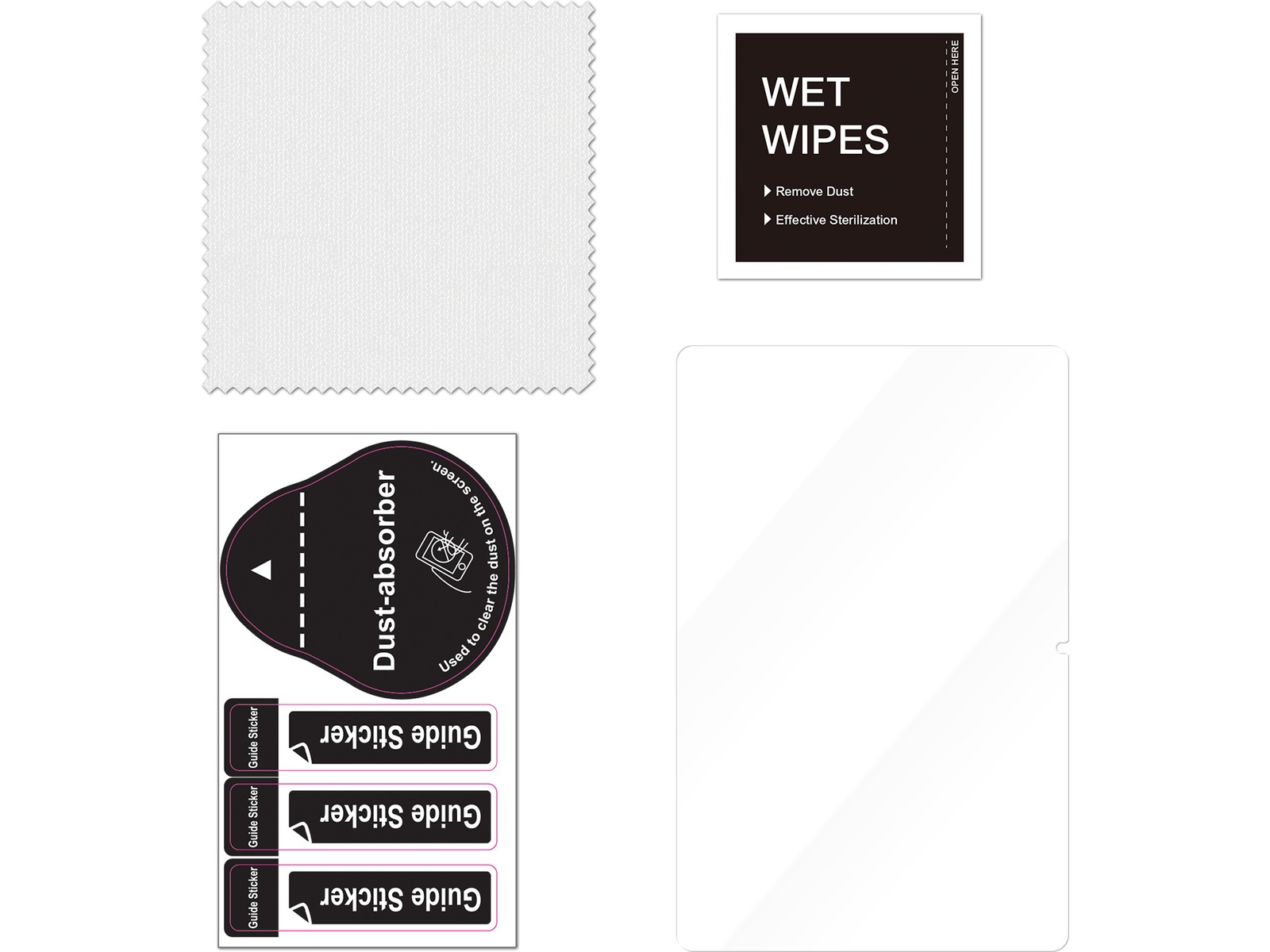 iiglo Galaxy Tab S10+ Glass skærmbeskytter Skærmbeskyttelse tablet