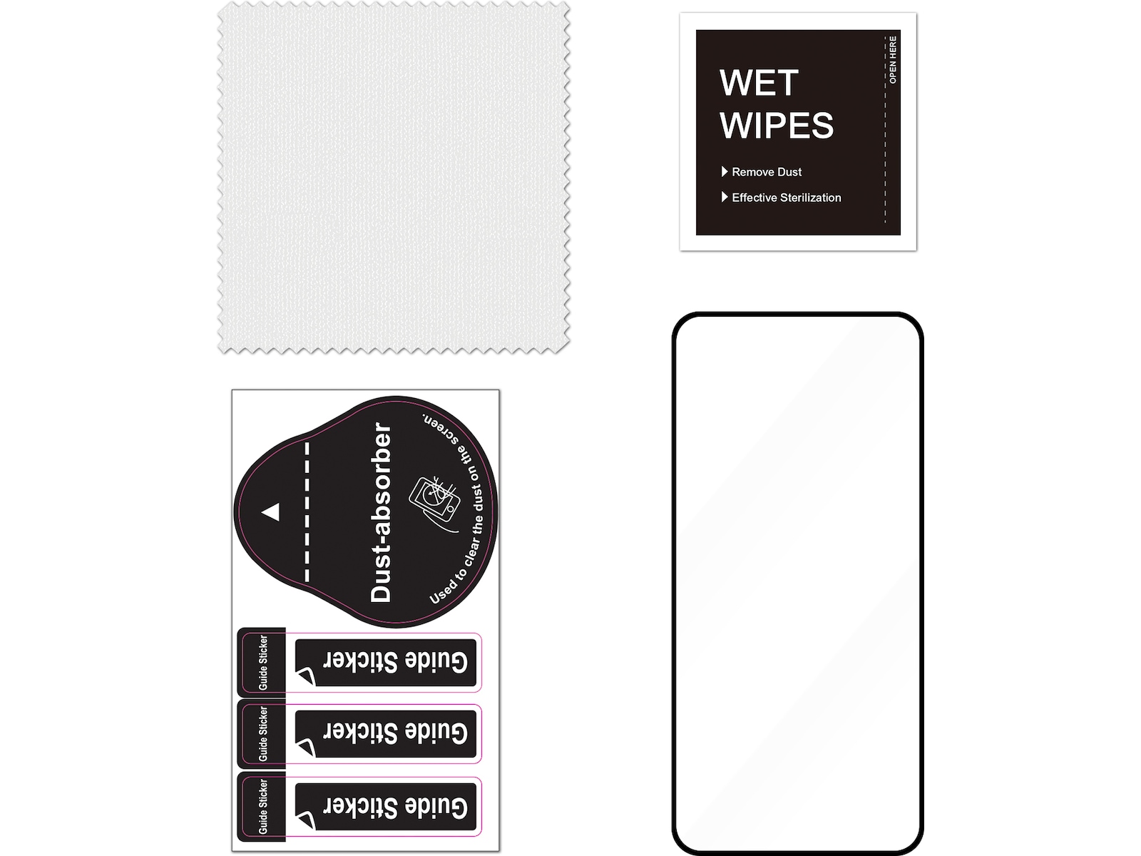 iiglo Galaxy A56 / A36 / S24 FE / S25 FE Glass skærmbeskytter Skærmbeskyttelse mobiltelefon