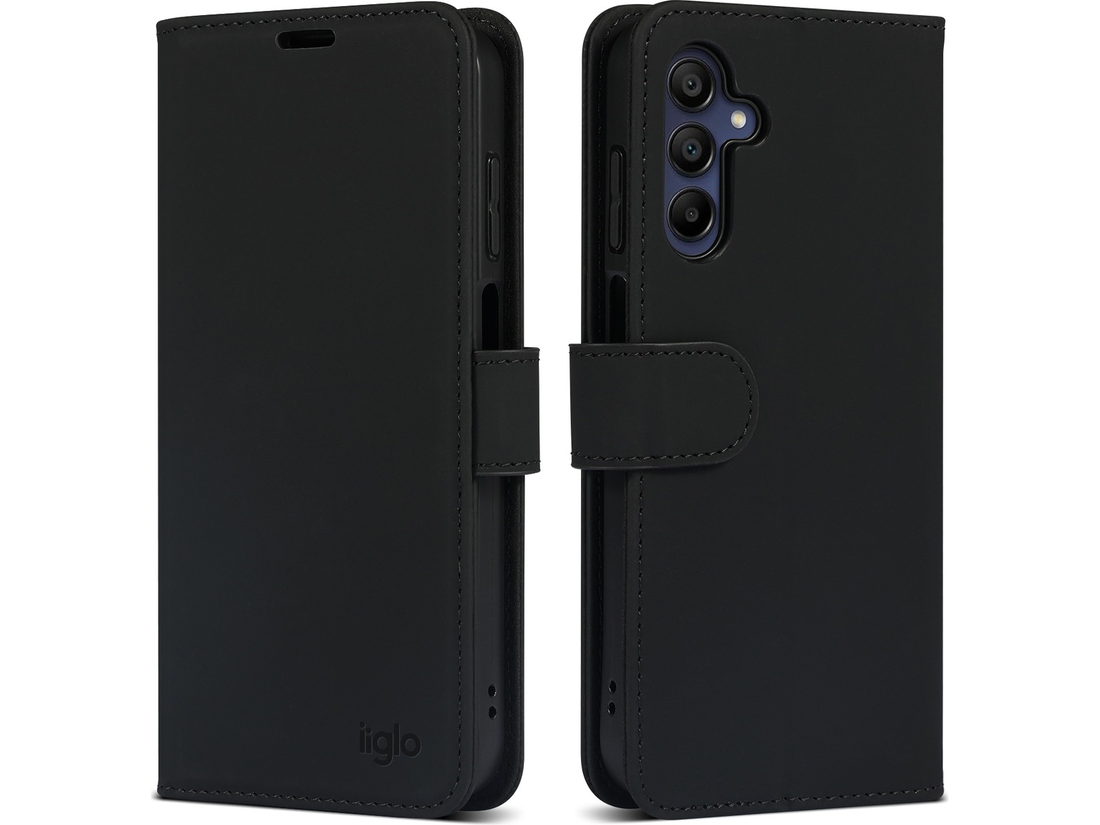 iiglo Galaxy A16 Wallet cover (sort) Mobilcover