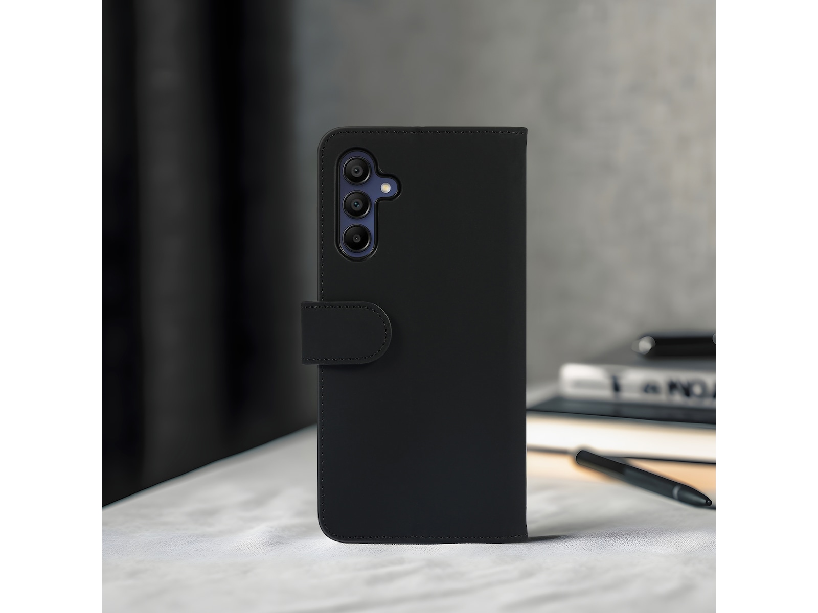 iiglo Galaxy A16 Wallet cover (sort) Mobilcover