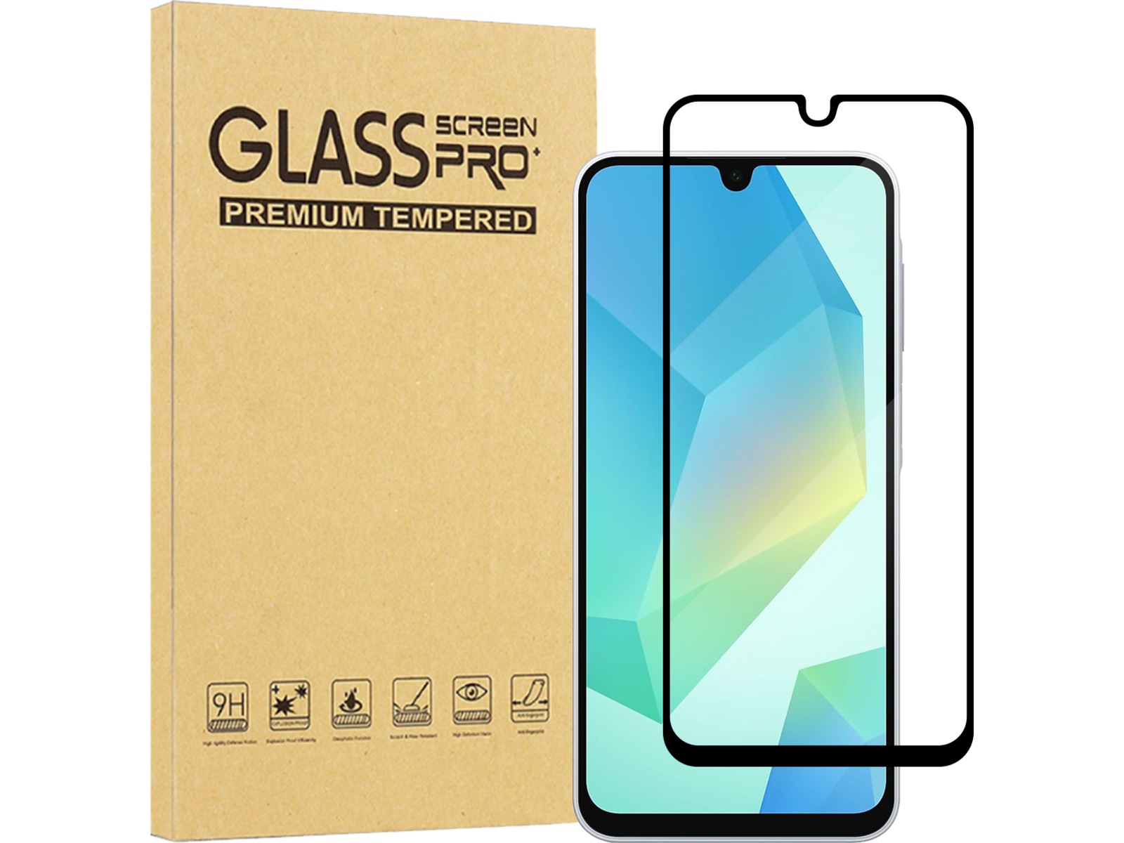 iiglo Galaxy A17 / A16 / A26 Skærmbeskytter Skærmbeskyttelse mobiltelefon