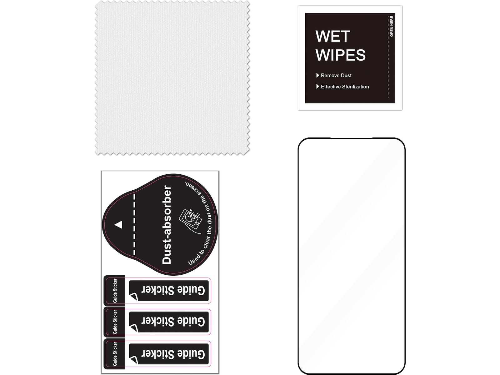 iiglo Galaxy S25 Skærmbeskytter Skærmbeskyttelse mobiltelefon