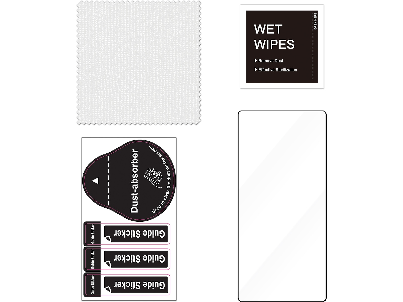 iiglo Galaxy S25 Ultra Skærmbeskytter Skærmbeskyttelse mobiltelefon