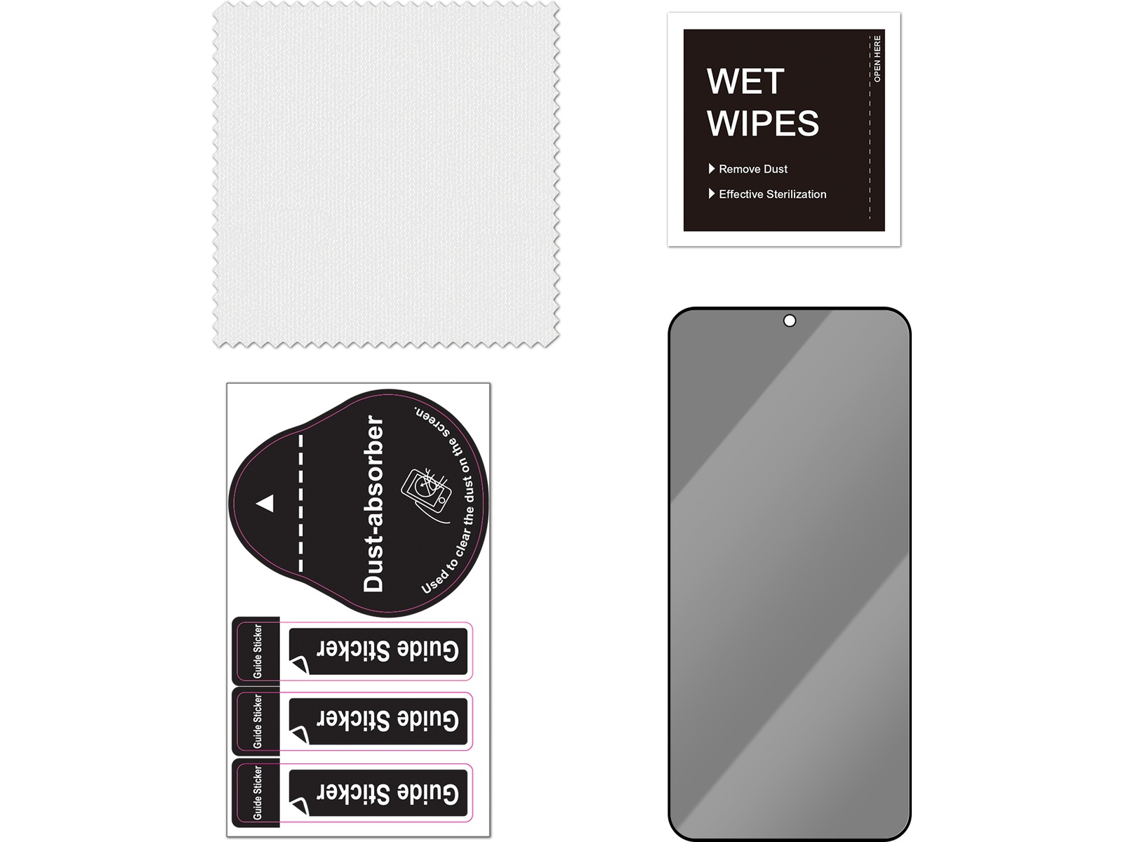 iiglo Galaxy S25 Privacy Skærmbeskytter Skærmbeskyttelse mobiltelefon