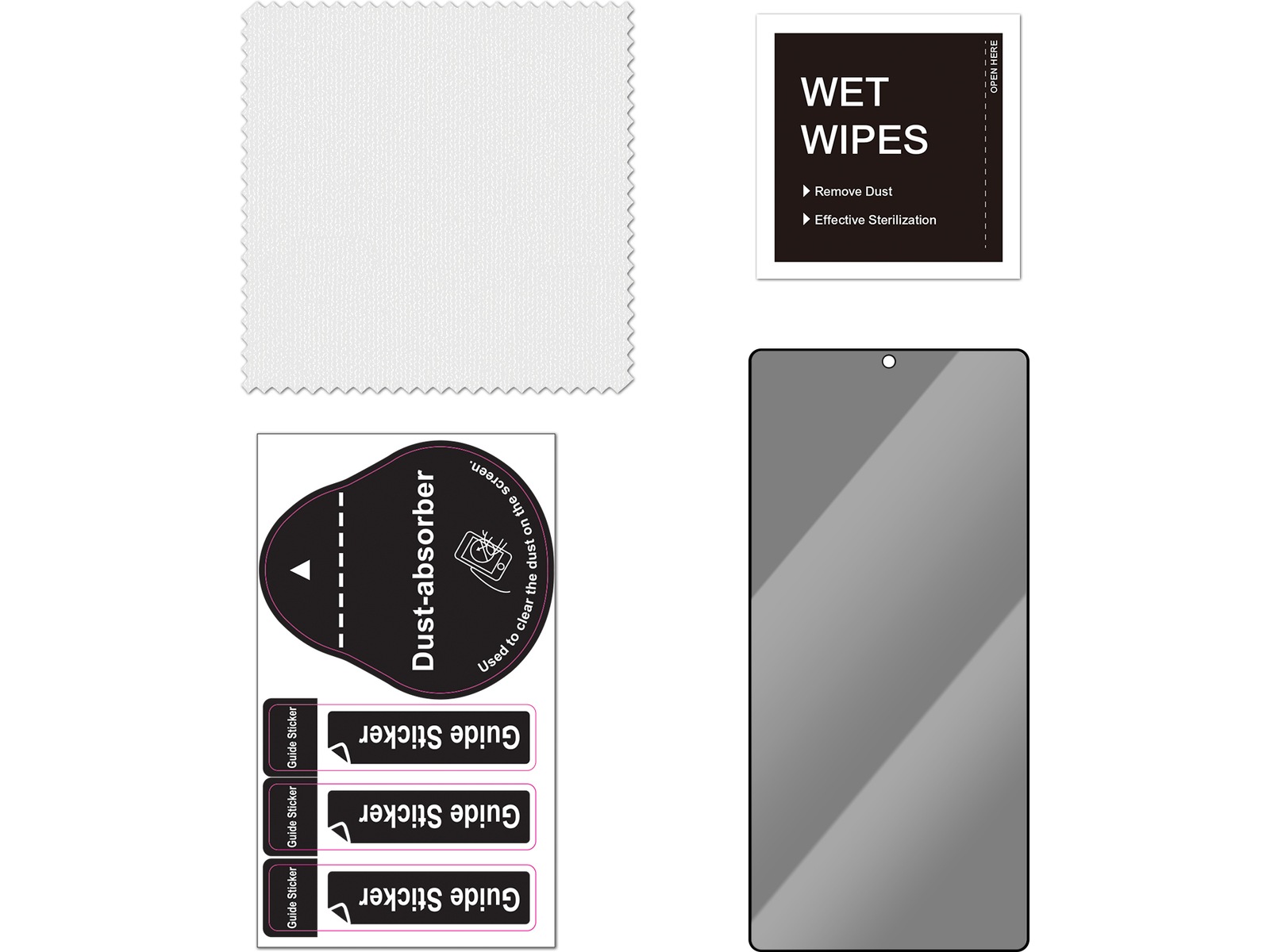 iiglo Galaxy S25 Ultra Privacy Skærmbeskytter Skærmbeskyttelse mobiltelefon