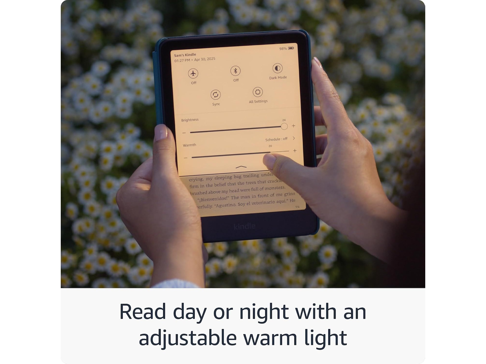 Amazon Kindle Paperwhite 7" 16GB (sort) E-bogslæsere